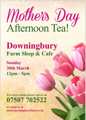 Mother's Day Afternoon Tea