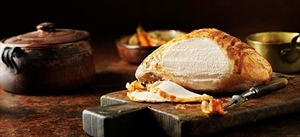 Turkey Crown Deposit (£16.90 per kg)