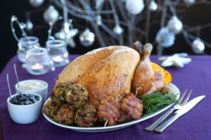 Whole Turkey  (£16.60 per kg) Required £20 Deposit