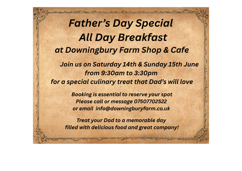 Fathers Day Special
